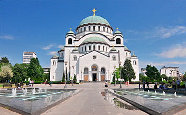 St Sava Cathedral, Belgrade, Serbia
